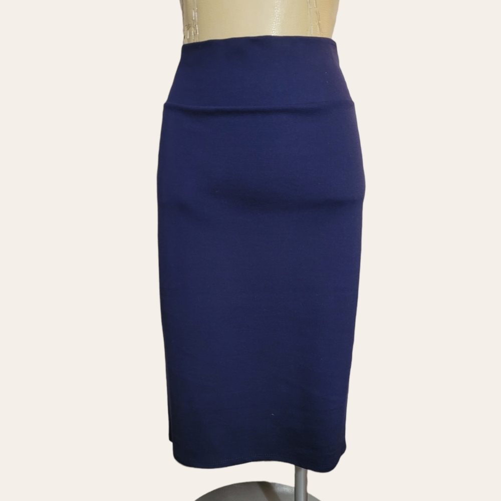 Double Take navy skirt